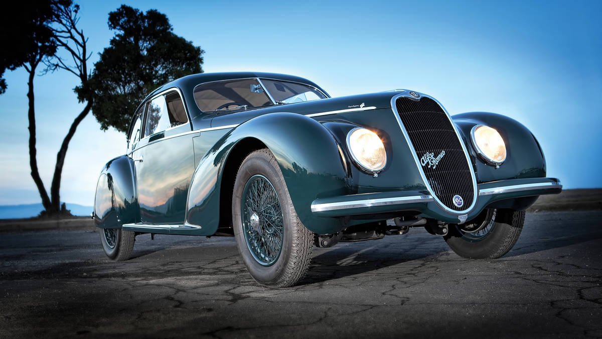 Alfa-Romeo 6c 2500ss Touring Coupe 1939
