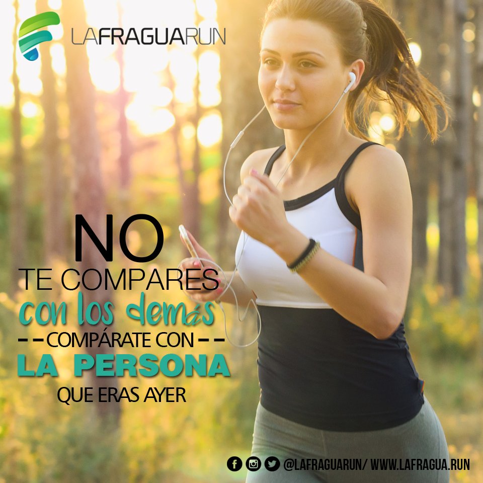lafraguaRUN's tweet image. Para alcanzar nuestros objetivos #fitness debemos ser pacientes y constantes, la #motivación debe acompañarnos cada día y una técnica muy efectiva es anotar nuestro progreso. Poco a poco tendrás más resistencia, estarás más tonificado y podrás correr por más tiempo #Running