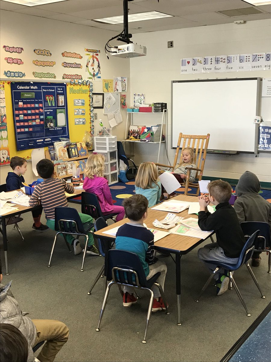 morgankinder165's tweet photo. We are WRITERS! ✏️.  Writing celebration with our 2nd grade buddies! https://t.co/M8jvSRIUsn