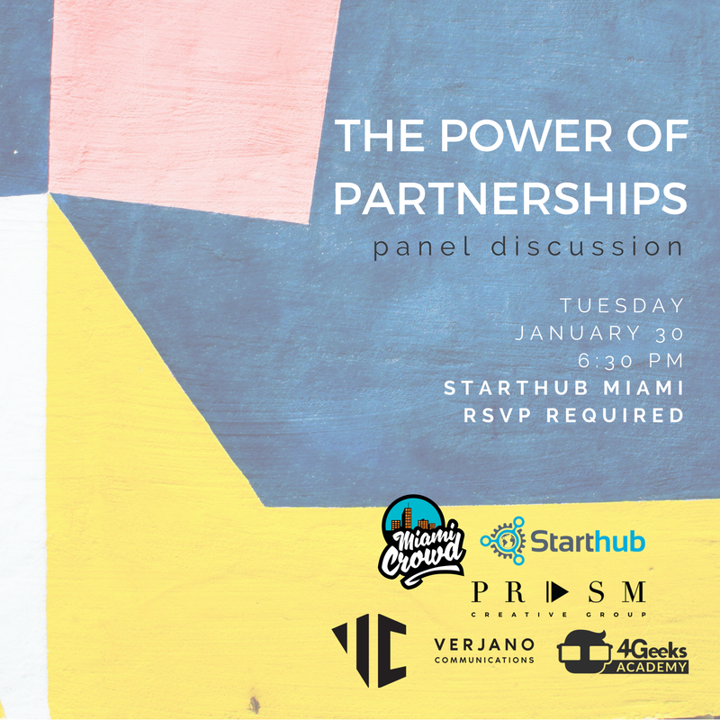 Meet David Verjano, of <a href="/VerjanoComm/">Verjano Comm.</a>. He'll be joining us next week answer questions on how to pool resources and innovate together to solve complex challenges eventbrite.com/e/the-power-of…
