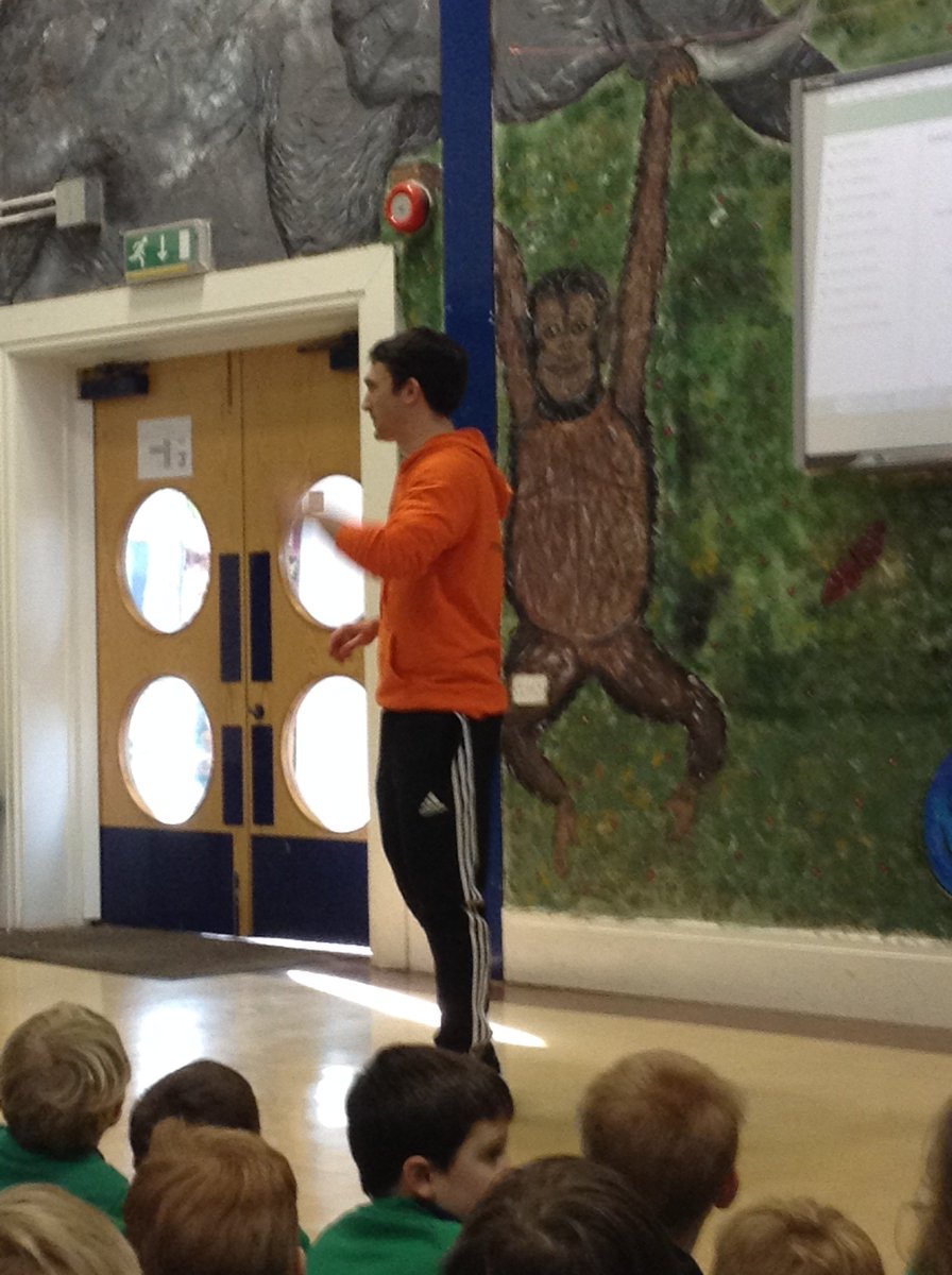 Ide Primary School tweet media