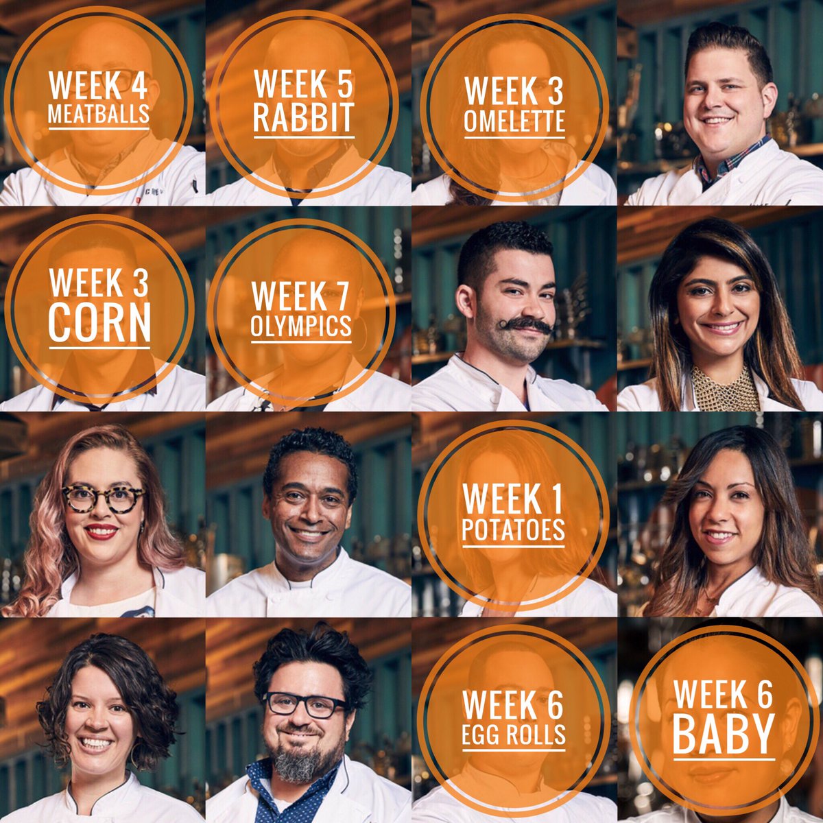 reallyintoblog's tweet photo. 🧡🔪🧡 Aahhhhhhh!  Tonight is restaurant wars!!!! 🍽🍽
https://t.co/dTeRrwxlyp 
We can’t wait to see what these Cheftestants are going to do! 🤗. Check out the blog to catch up on the Olympic episode before tonight. ☝🏼
#reallyintothis #reallyintothisblog https://t.co/0lbQj16Cru