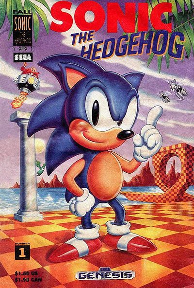 7ate9comics's tweet photo. ⚡️COMIC KEY 🗝ISSUE OF THE DAY - SONIC THE HEDGEHOG #1⚡️

The first comic book appearance of SONIC THE HEDGEHOG!

#comic #sonic #sonicthehedgehog #7ate9comics #comics #comickey #comickeyissue #sega #videogame #videogames #comicbook https://t.co/bsGpRu3cEF