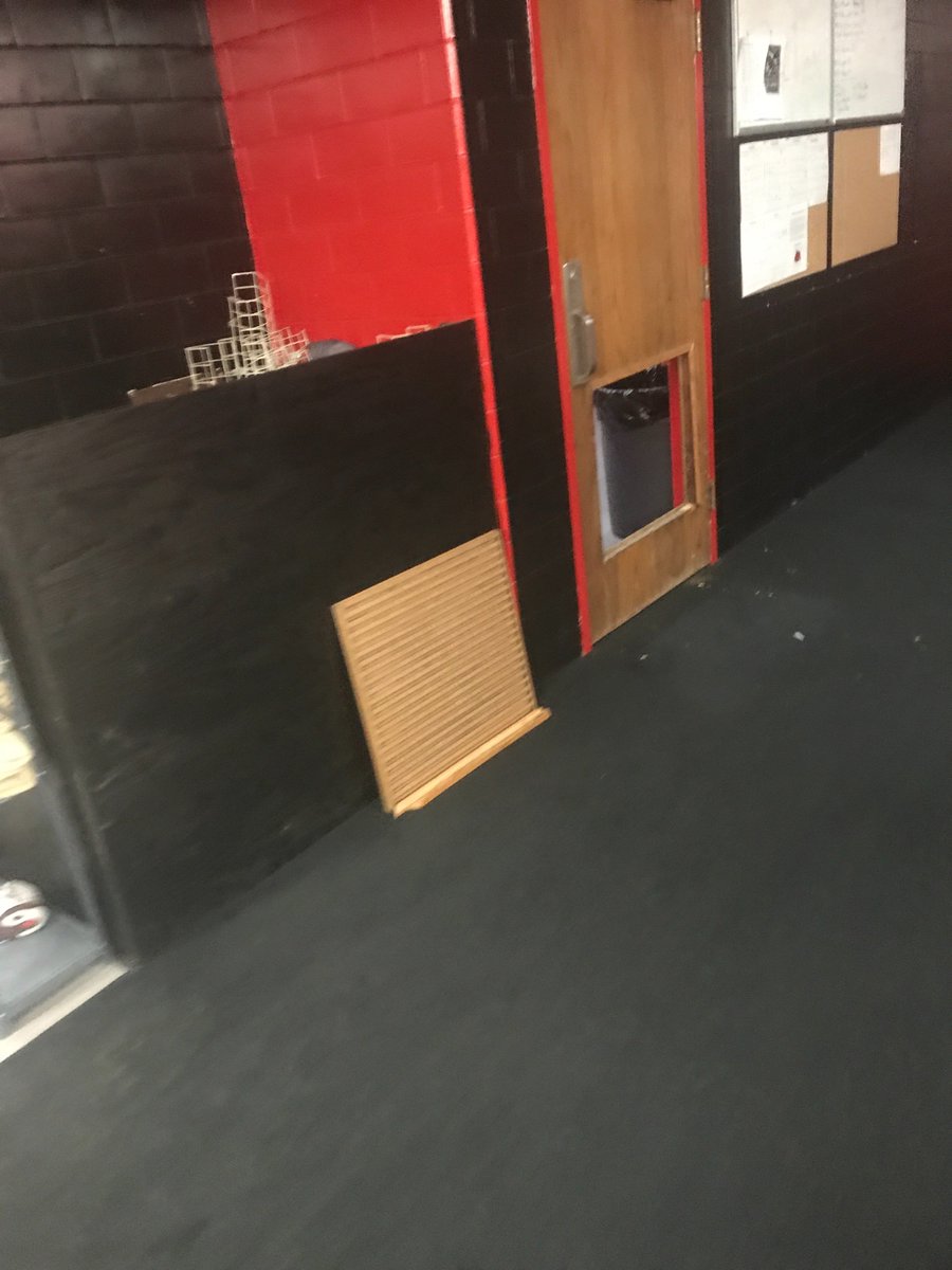 RyanMuhl's tweet photo. @CoachMazzFSU kicked out by one of your players after your team was visiting and borrowed our dressing room. Low class coach. Is this how you want your team to be remembered? https://t.co/4LFaKjWBkk