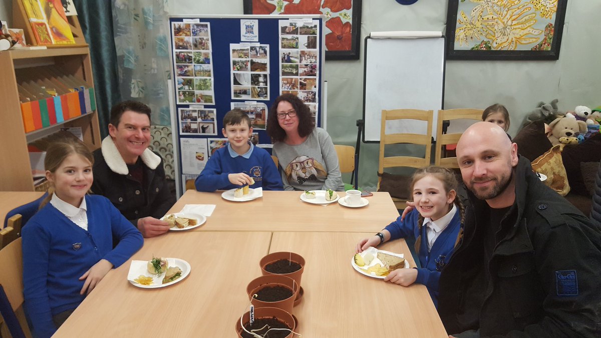 SOT_Enviro's tweet image. SNAG members and parents enjoying an afternoon tea after the poly tunnel opening @SAfoodforlife Silver #HeronCrossPrimary @HealthySoT @StokeLearning