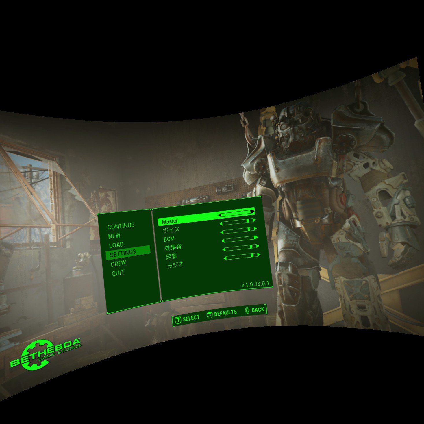 てん 6 08済 Aegis Elemental Fallout4vrを英語版から日本語化 Viveのボタンアイコンも音声もちゃんと日本語化されてる と思ったら Conform とか Cancel とか あと設定とかvr版特有の箇所あたりが英語のまま なんのファイルが足りないんだろ