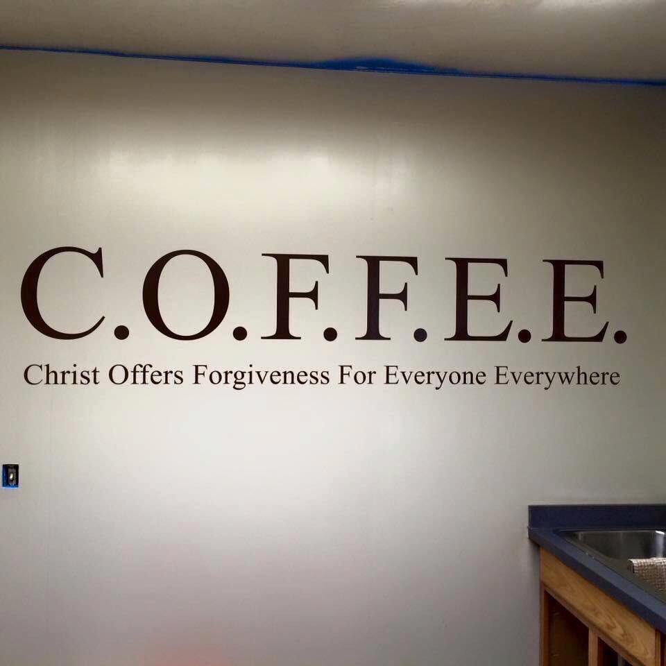 _drewenos's tweet image. Why do some Christians feel like they need to make an acronym out of everything? Like, isn’t coffee by itself enough of a blessing? Stuff like this exposes my mean heart... I just don’t like it.