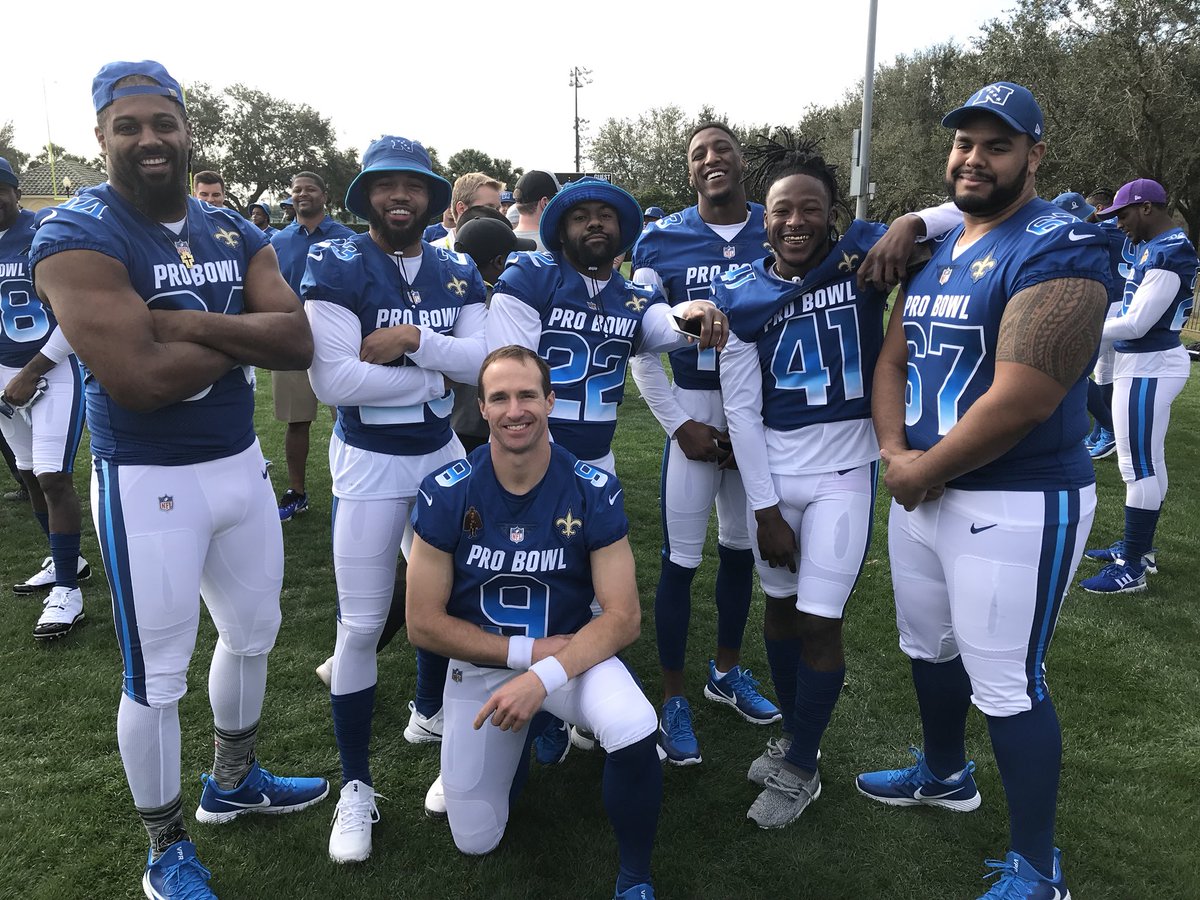 saints pro bowl jersey