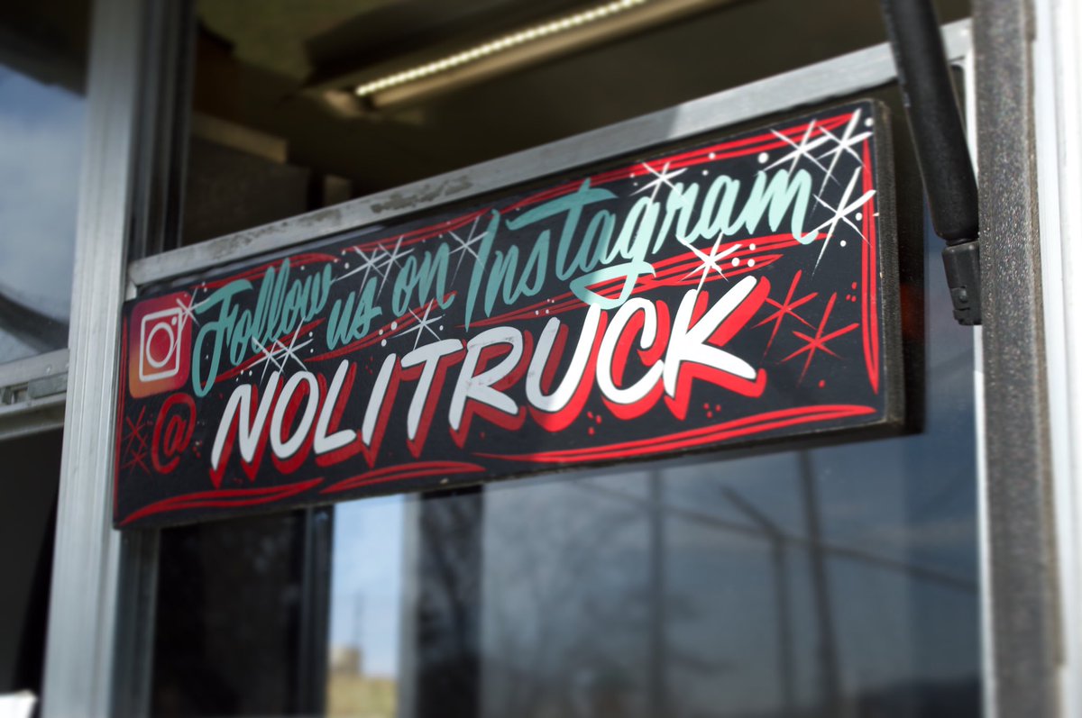 NoliTruck's tweet photo. Nice to see that sunshine peekin’ through! We’re open in Founders Park today from 11-3! #unchainJC #pitcha #dontforkwithnoli #sunshine #isitspringyet https://t.co/V1AcHccPV3