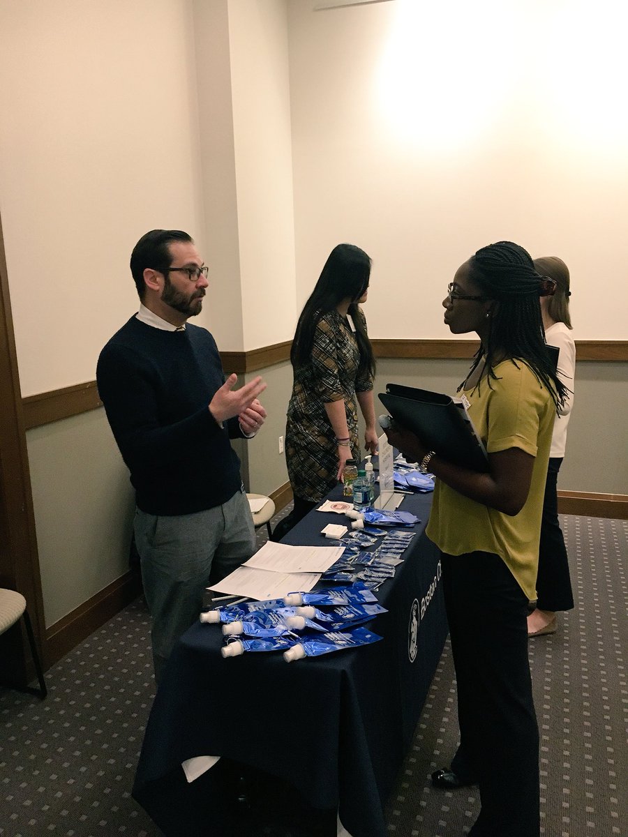 BC Career Center (@bc_career) on Twitter photo Day 2 of the Spring Career + Internship Fair has officially begun! We have lots of great organizations here for <a href="/BostonCollege/">Boston College</a> students to connect with, including <a href="/BostonCeltics/">BostonCeltics</a>, <a href="/bbbsmb/">Follow: @MassBayBigs</a>, and <a href="/BostonChildrens/">Boston Children's</a> Day 2 of the Spring Career + Internship Fair has officially begun! We have lots of great organizations here for <a href="/BostonCollege/">Boston College</a> students to connect with, including <a href="/BostonCeltics/">BostonCeltics</a>, <a href="/bbbsmb/">Follow: @MassBayBigs</a>, and <a href="/BostonChildrens/">Boston Children's</a>