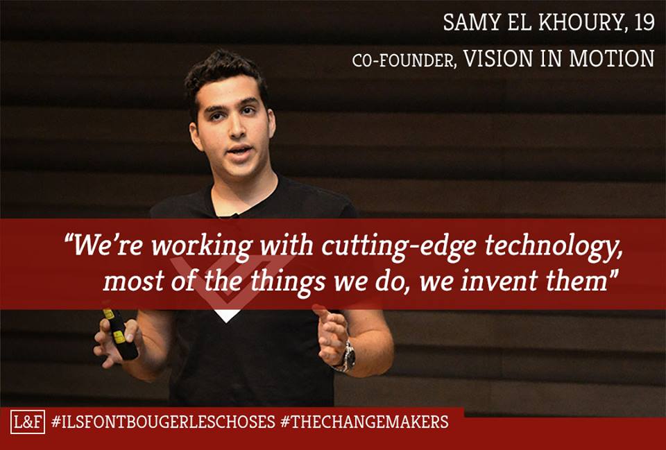 ArabNetME's tweet photo. Samy el Khoury is only 19 years old &amp; has won last year’s  Startup Battle Beirut with his new startup, Vision in Motion.

 Read more about his business at @LabneandFacts  : https://t.co/oEAbgNM0PK 

Attend #ArabNetBeirut 2018 and get the opportunity see this year's finalists https://t.co/5qixKAQIgW