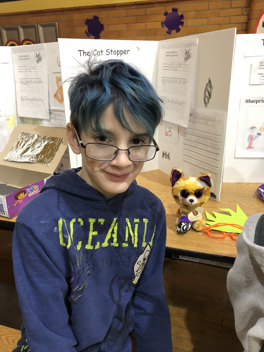 cannataplus4's tweet image. Great job. Thanks for putting on the 3rd grade science fair. Excellent ideas. #weethink