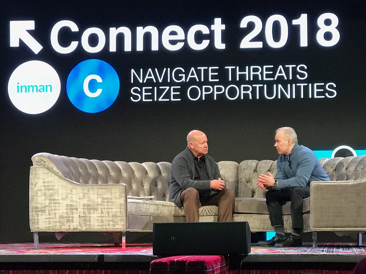 Patches_of_York's tweet photo. #RT @coldwellbanker: Today Ryan Schneider, CEO of @Realogy spoke on stage at #ICNY with @bradInman on investing in technology, prioritizing agents, &amp; his vision for the future of Realogy. https://t.co/STBxvwMD6K