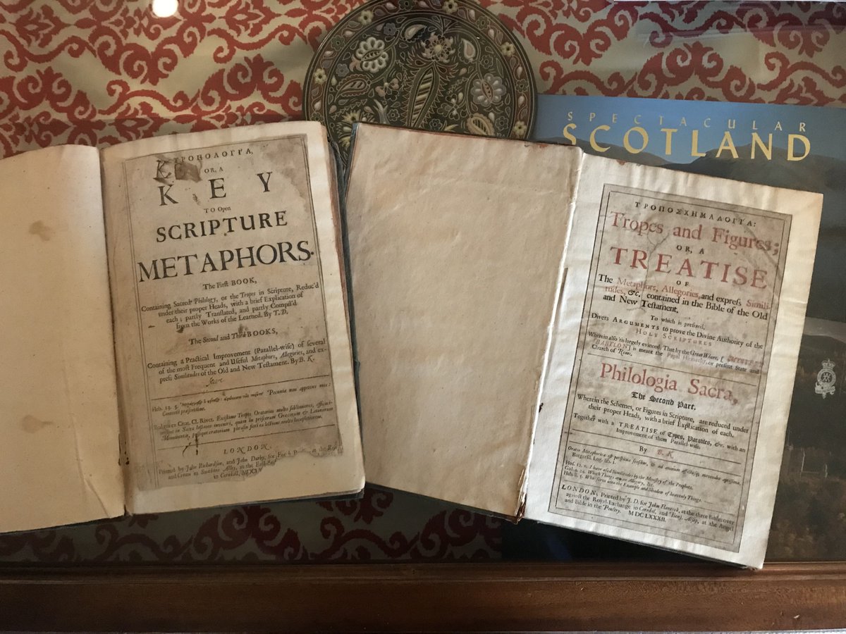 My PhD thesis at Aberdeen traced theological shifts among Baptists (latterly SBC) from 1638-2008 through changes evident in corporate gatherings. I came to love Benjamin Keach. A group of friends surprised me with these two original volumes by Keach pub. 1681/1682 Overwhelmed!