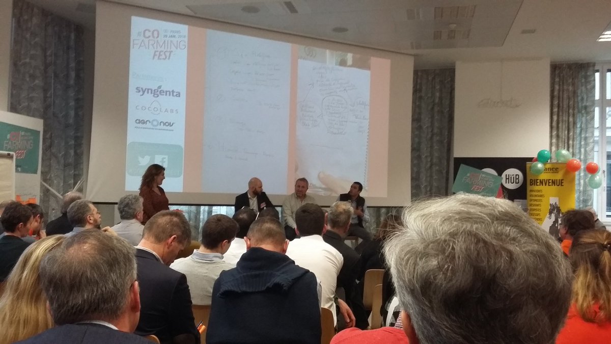 agri_up's tweet photo. Réfléchir ensemble l'agriculture  en réseau de demain
#COFARMINGFEST #restitutionbarcamp https://t.co/L3G9Kuye92