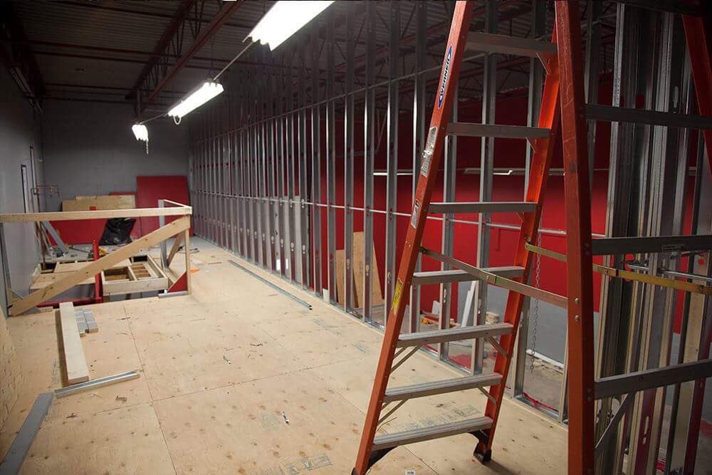 Niaghomeheating's tweet photo. The new shop is coming along nicely. #niagarahomeheating #niagarafalls #localniagara #niagaralocal https://t.co/kNJCaD7DA1