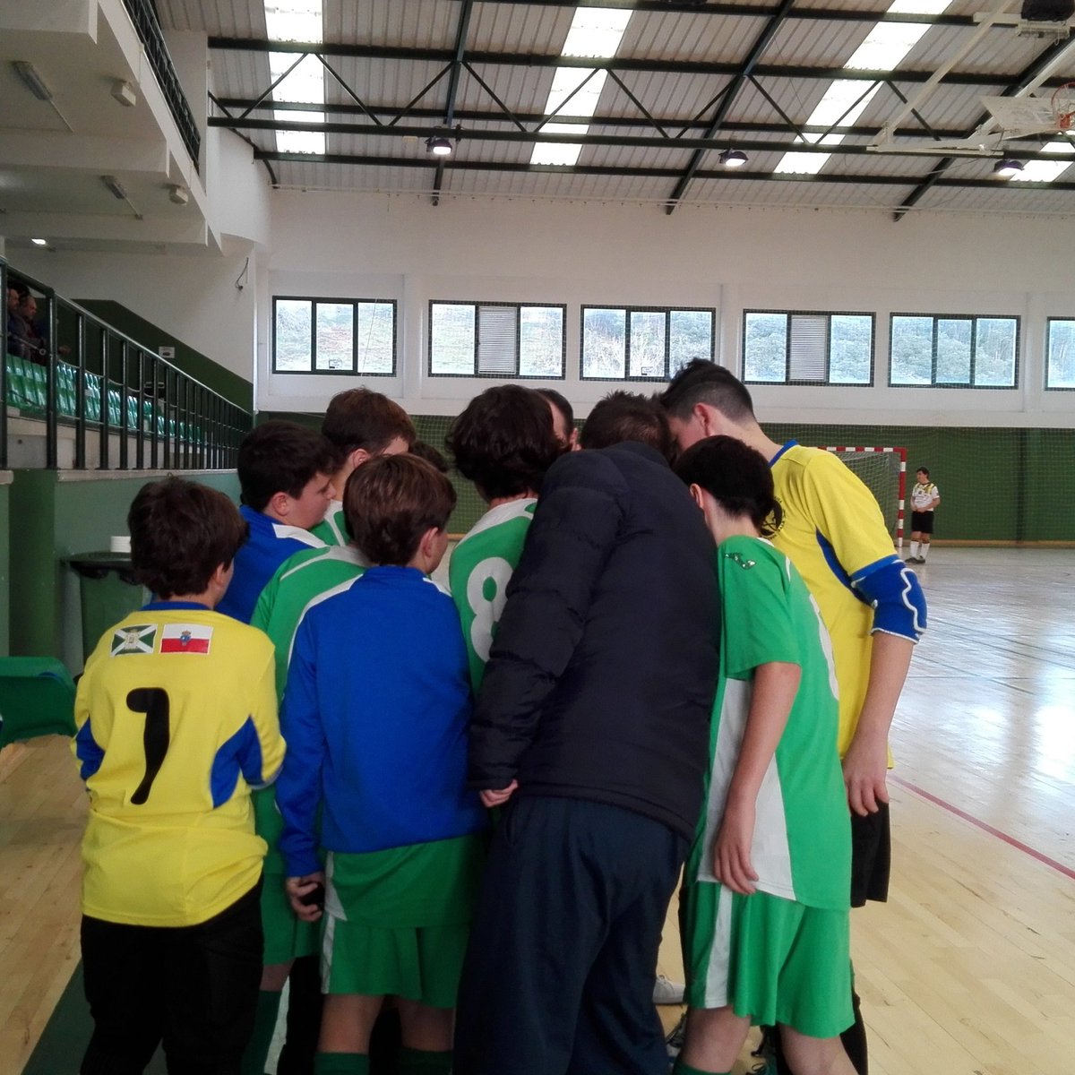 Empieza la segunda vuelta de liga bizkaina y de nuevo ño aremos como locales sabado 10 de la mañana en samano  <a href="/adgoiztiri/">ADGOIZTIRI</a> #CastroUrdiales