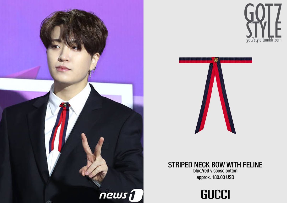 gucci neck bow