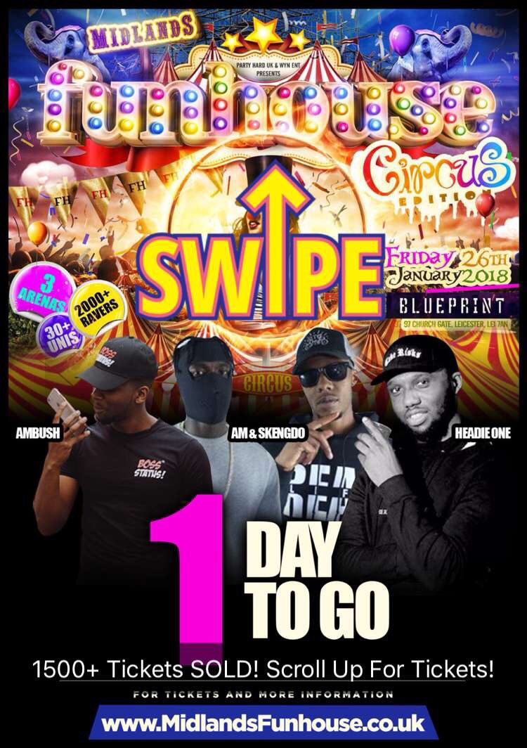 _WYNEnt's tweet photo. #MidlandsFunhouse UPDATE!! 😅

1500+ Tickets SOLD!!! 🙆🏾‍♂️🙆🏾‍♀️

£10 Tickets Have SOLD OUT! ❌❌

£15 VIP Tickets Have SOLD OUT!! ❌❌

£12.50 Tickets NOW Available!! ✅✅

£20.00 VIP Tickets NOW Available!! ✅✅

Tickets Selling FAST! 🎟🎟

https://t.co/dmkDz0rnyq https://t.co/UkKW2rKCOW