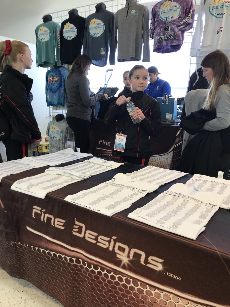 Check out the official #MidPac18 merchandise vendor behind section 106!