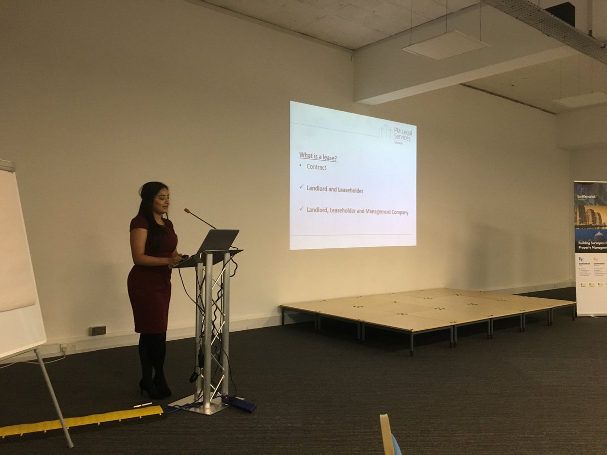 Ruby Zaman @PMLegalServices explains how paying attention to leases can help avoid litigation #NYRConf