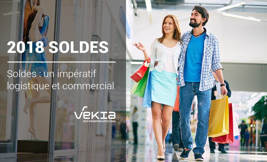Vekia_Fr's tweet photo. Les #Soldes2018, un impératif #logistique et #commercial : Quand l'#IntelligenceArtificielle sert votre #profitabilite. 
Aidez vos #clients à obtenir leurs #articles de rêve au bon endroit, au bon moment et à moindre coût ! 
Découvrez notre #tribune : https://t.co/okCrbePFcT https://t.co/QavWmg2fqR