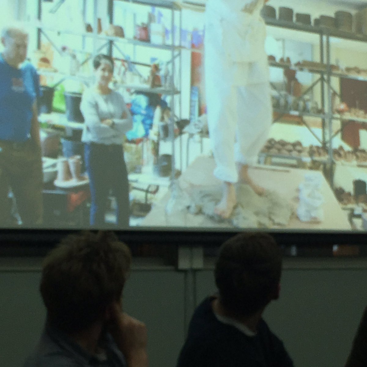 Castlefield Gallery does @mcrartgallery Thursday Lates with Sam Buckley and <a href="/Joe_Hartley/">Joe Hartley</a>