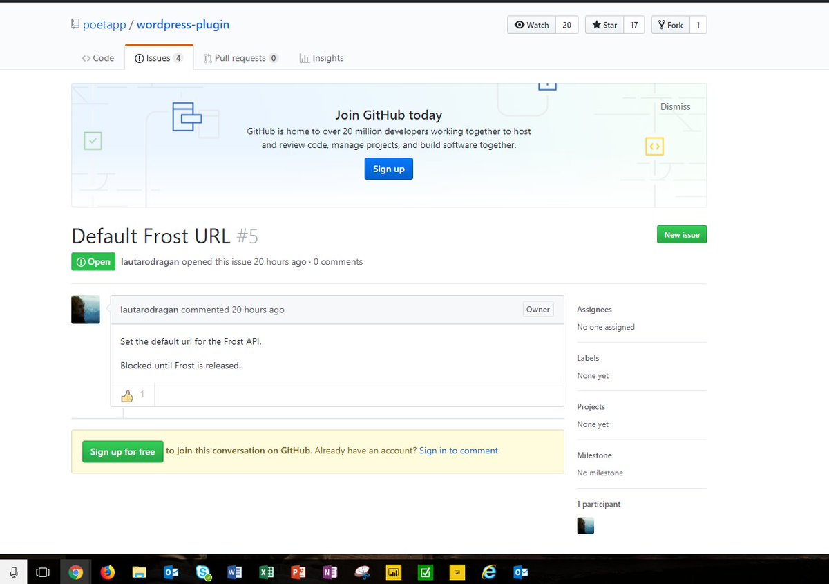 scottmetcalf's tweet photo. There will be very few opportunities as good as this one.  The time to get in on #poe is now.  IMHP one of the most undervalued coins on the market.  They are testing their wordpress plugin "Frost" right now

#poe #po.et $poe $poet https://t.co/vEErtT8LiR