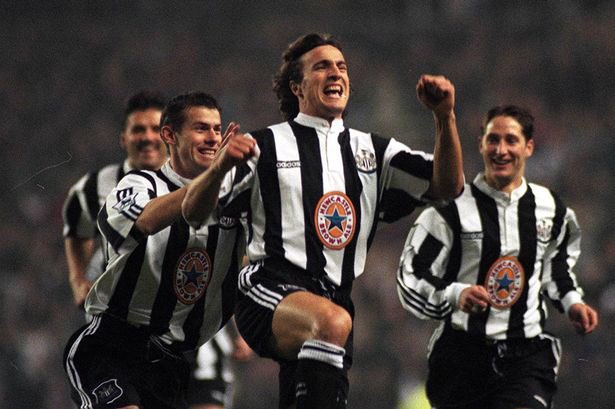 Happy Birthday Newcastle LEGEND David Ginola        
