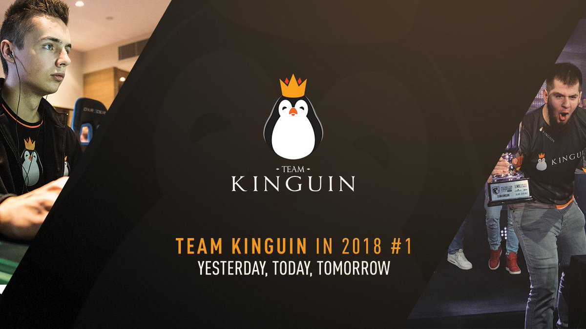 devils1gg's tweet photo. Would you like to know how does work in esports look like from the backstage? What plans have we laid for Team Kinguin in 2018? Awesome, we'll tackle all of these topic and even more. Great things will happen, see for yourselves!
https://t.co/xiqsw3lJNQ
#teamkinguin #esports https://t.co/uzmrvKkOpF