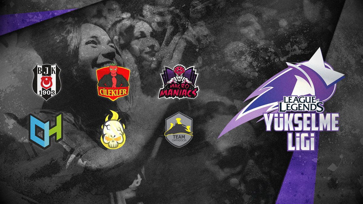 League of Legends Yükselme Ligi 2018 Kış Mevsimi, 30 Ocak'ta oynanacak @TeamCappaLoL vs <a href="/cileklerespor/">Çilekler E-Spor</a> mücadelesi ile start alacak.