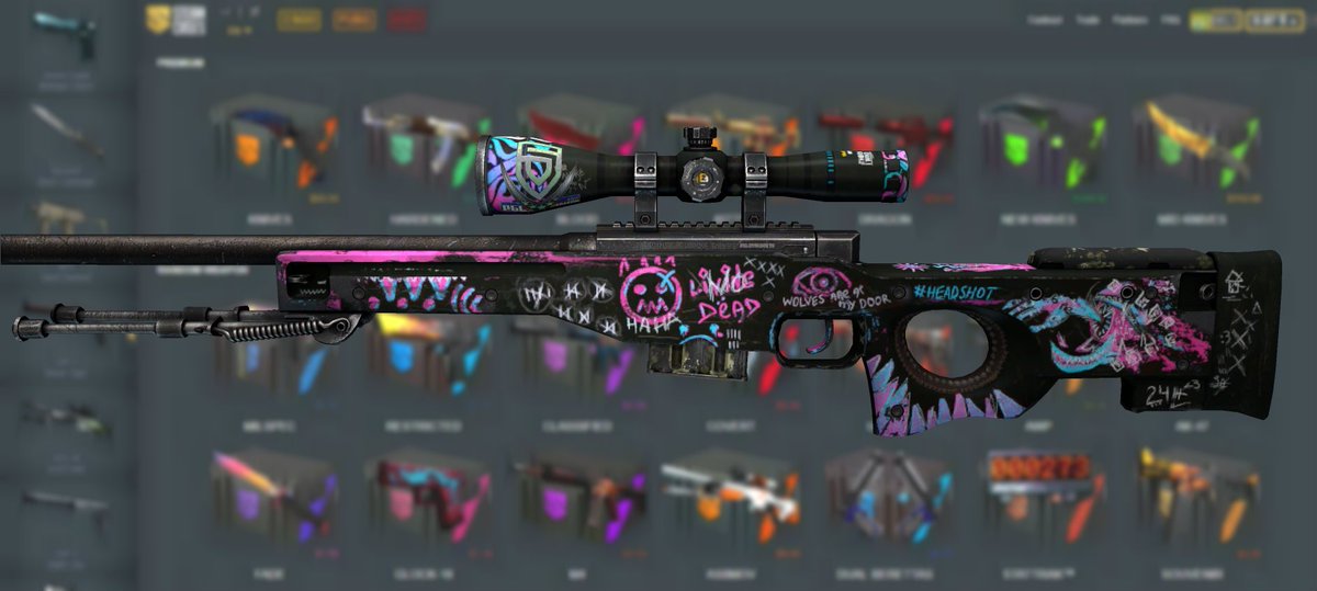 CSGOBETCLICK's tweet image. 🎁AWP | Fever Dream (Field-Tested) #GIVEAWAY {$10} 🎁
🔥 Retweet
🔥 Follow @CSGOBETCLICK  +  @steamcases
🔥 Tag 2 friends
🔥 Check out Tiger Tooth giveaway: csgobet.click/bowie-giveaway
⏰24 HOURS!

#CSGOGIVEAWAY #csgo #csgoskins #rt #giveaway #raffle