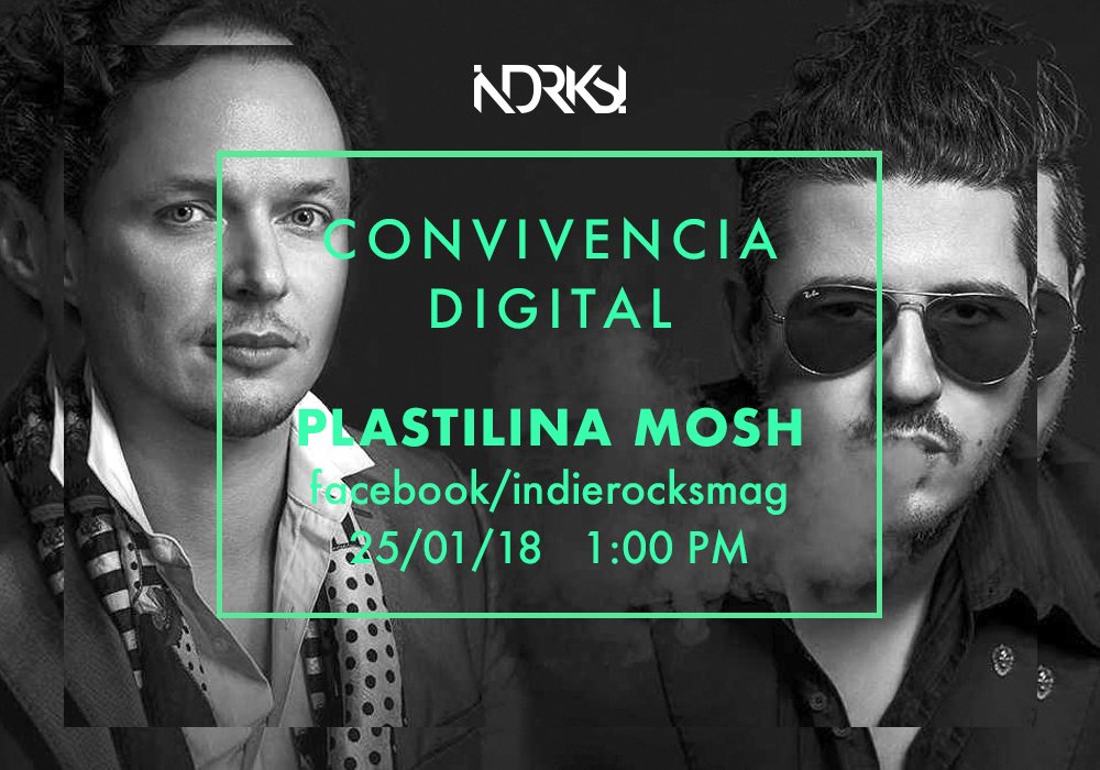 ¡No se pierdan nuestro primer FB Live del año con <a href="/plastilinamosh/">Plastilina Mosh</a>! previo a su show en <a href="/El_Plaza_/">El Plaza Condesa</a> 😎 Nos vemos a la 1PM aquí 👉🏻 bit.ly/292IV3k