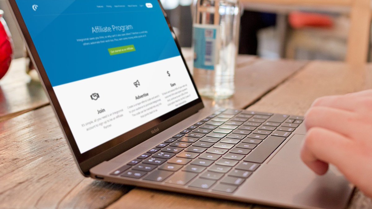 make_hq's tweet photo. Keep sharing and start earning. Integromat's Affiliate Program has just launched! Spread the word about Integromat and earn cash. Read this week’s blog for more info on how to sign up https://t.co/3Ub978tSaA. https://t.co/t8jCAFUZrl