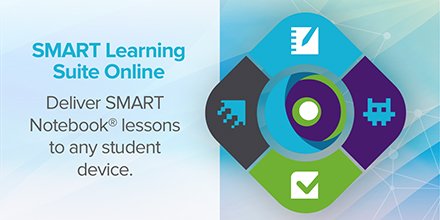 SMART_Tech's tweet photo. SMART Learning Suite Online makes creating and sharing lessons simple. Learn more and see it in action at stand D90!
#Bett2018 #SMARTBett https://t.co/U16iu7cf9a