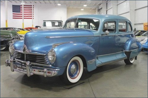 HP_Oliver's tweet photo. Hudson Motor Cars 1909-1954: 1947 Commodore Four-Door Sedan https://t.co/6vv4YUEQi6