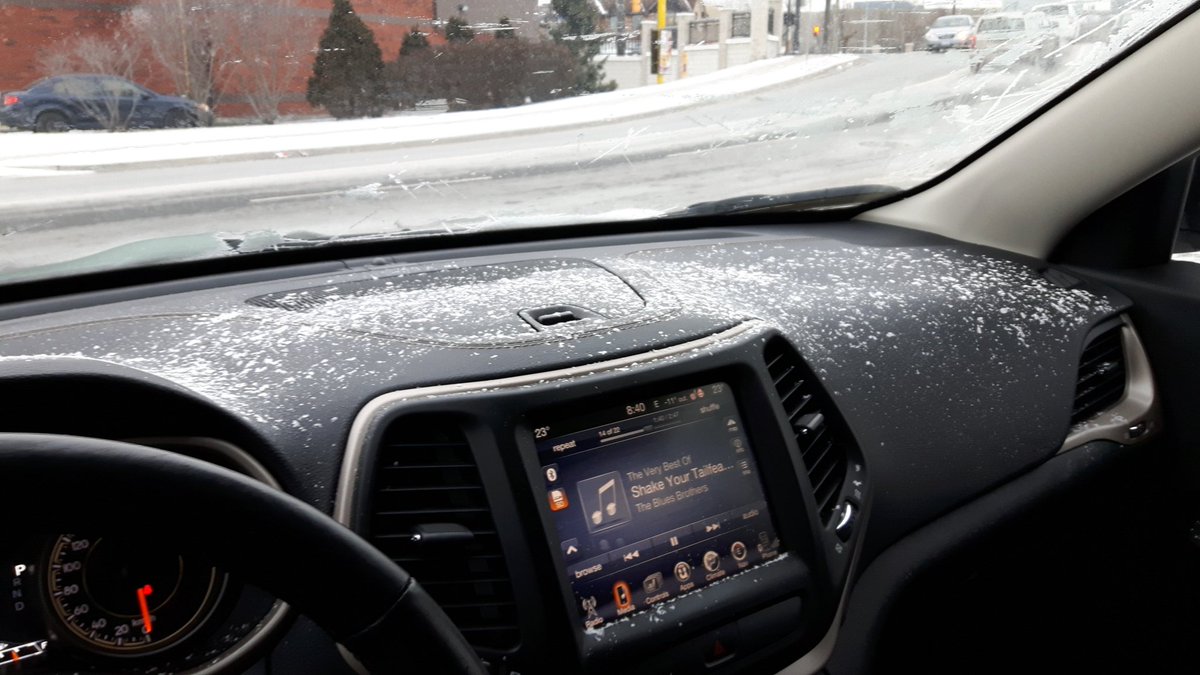 mattmindsplat's tweet image. Frosty morning