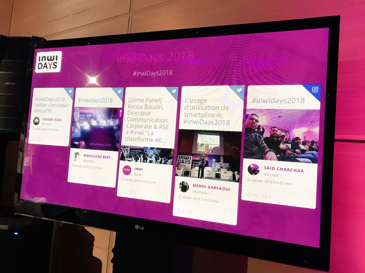 MedSabrane2018's tweet photo. We are watching you ! 👀
#inwidays2018 https://t.co/F4720BkGOw