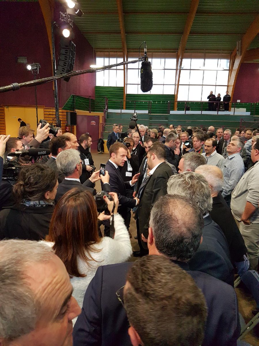 Le métier d'#agriculteur doit être plus attractif, reconnu et valorisé ➡️Nous avons besoin de #paysans nombreux sur les tous les territoires 🇫🇷🇪🇺