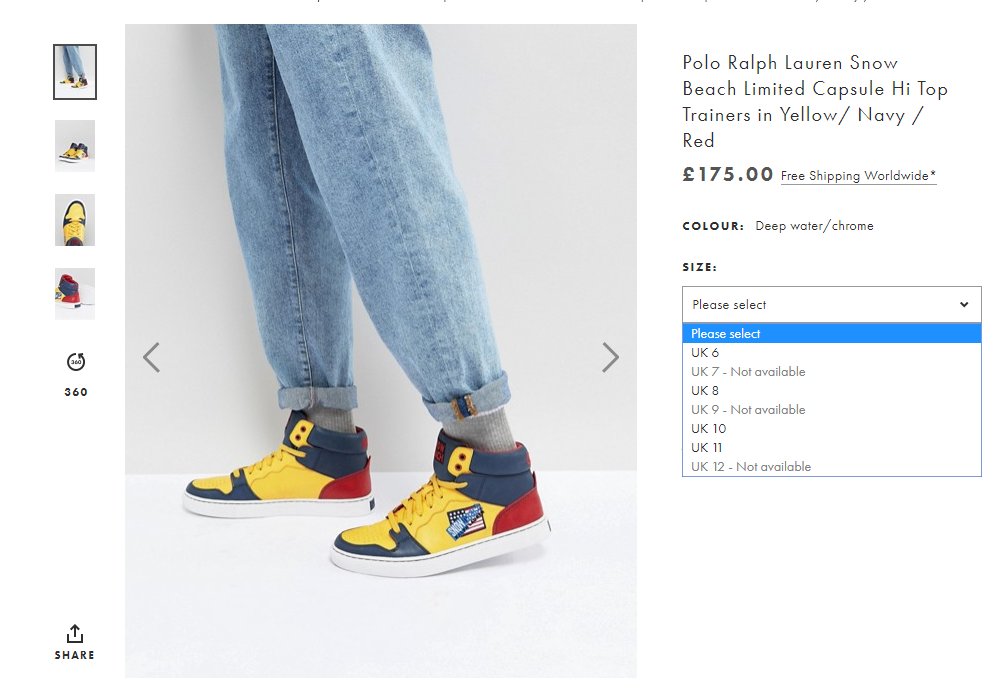 polo beach shoes