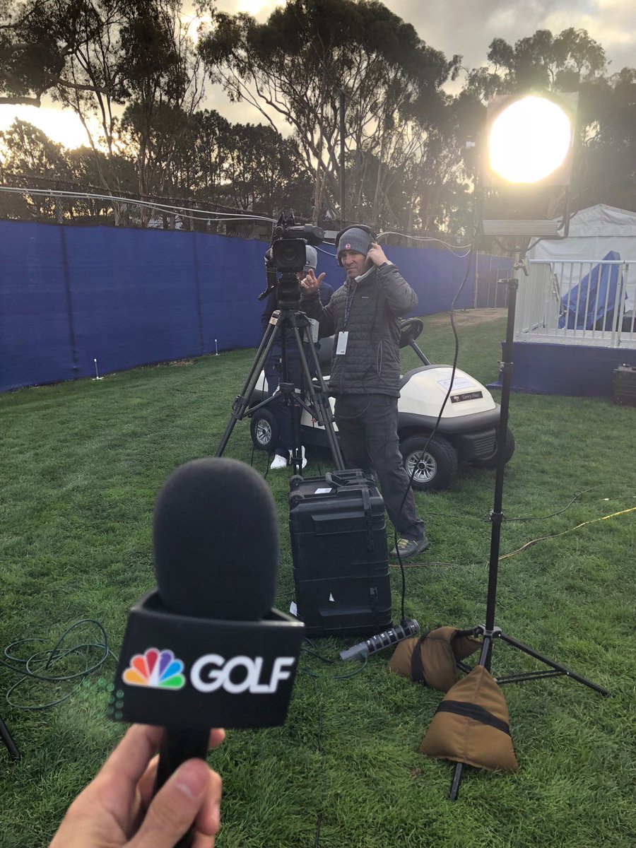 GeorgeSavaricas's tweet photo. 15min Iโll be previewing @TigerWoods opening RD @FarmersInsOpen on @GolfChannel #ReturnOfTiger https://t.co/DYr0Mkausb