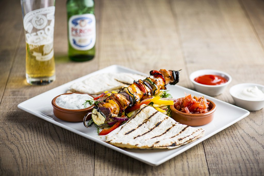 Kebabs are back in town. Chargrilled, skewered, and sometimes hanging, kebabs all from only £10 #onlyatEgo every Thursday.