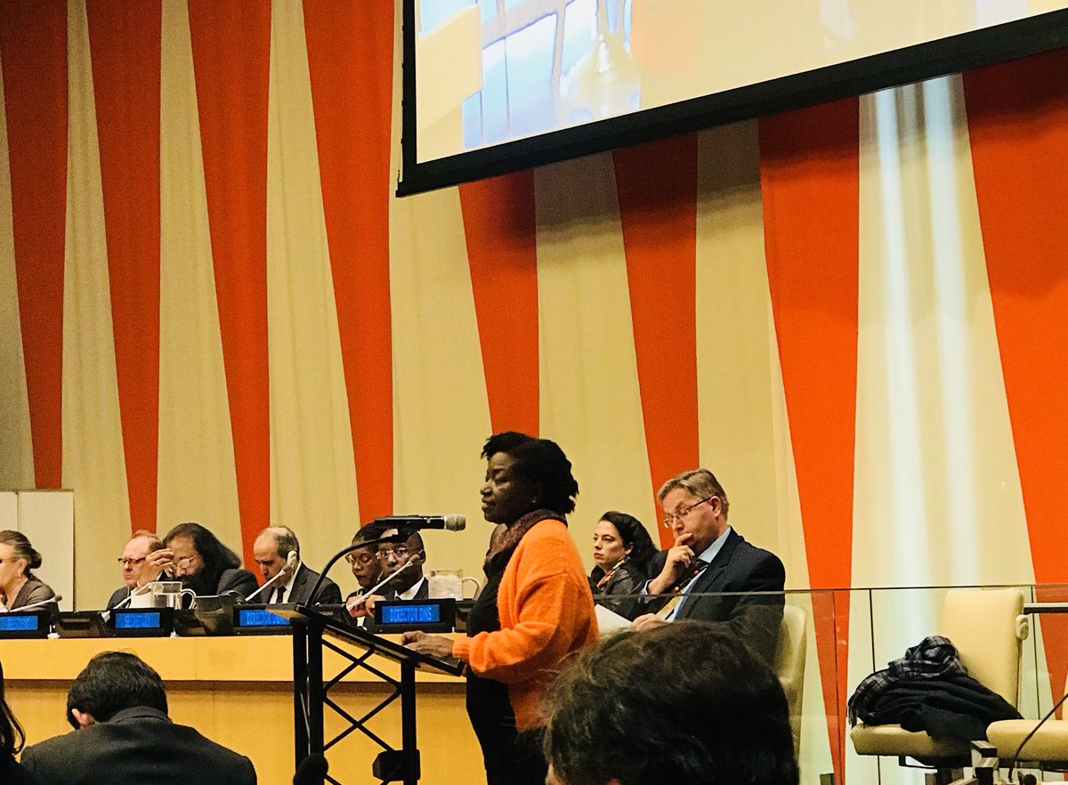 JingsuiWang's tweet photo. All the efforts has one overarching goal, to bring our work closer to the 10-year-old girl, who is our inspiration and a symbol of all women and girl that we’re proud to serve. — @Atayeshe, Executive Director @UNFPA https://t.co/ptdn3BTkqO