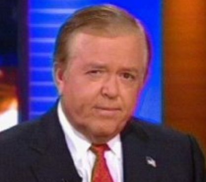 Lou Dobbs is Hans