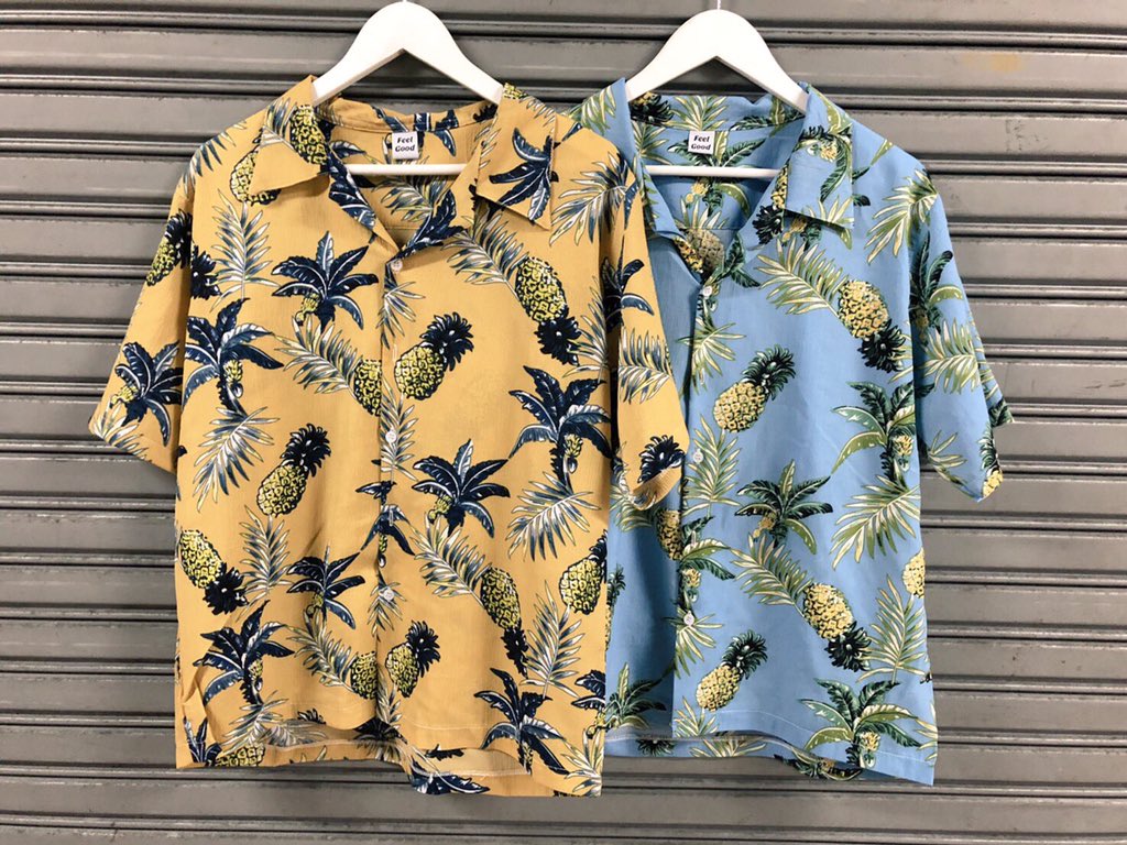 looknam_shop's tweet image. ‼️‼️แจกกกกกกกก‼️‼️
👉เสื้อ ฮาวายลายสัปปะรด 
👉 R T + F O L L O W
👉แจก 2 รางวัล
👉เหลือง 1 กรม 1 
🎉ประกาศผลวันที่ 10 กพ.
#EℓyXiOninBKK