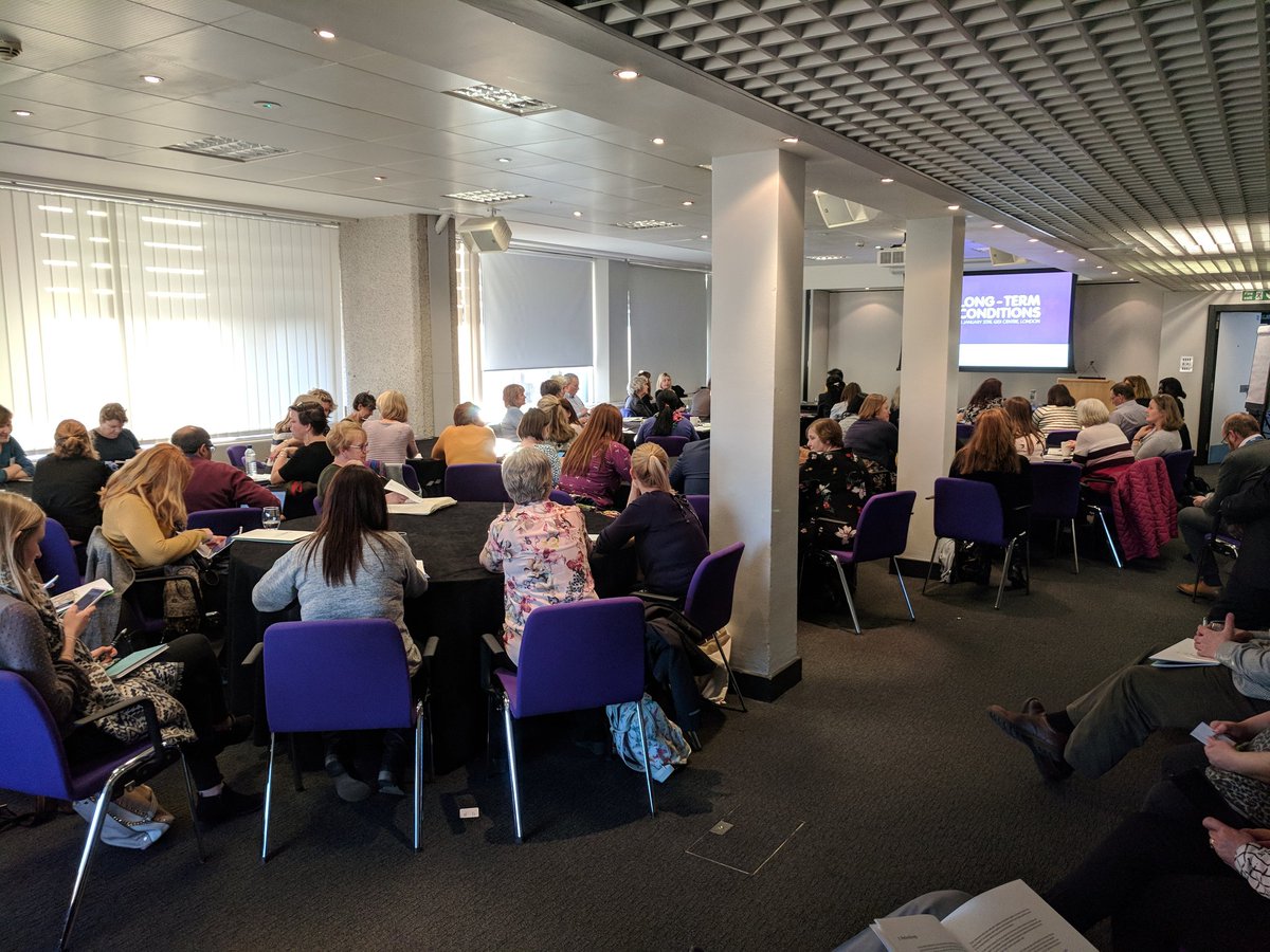 LTC2018's tweet photo. #dementia stream is about to get underway #LTC2018. Get ready for some fascinating insights. https://t.co/a2KflrSo5O