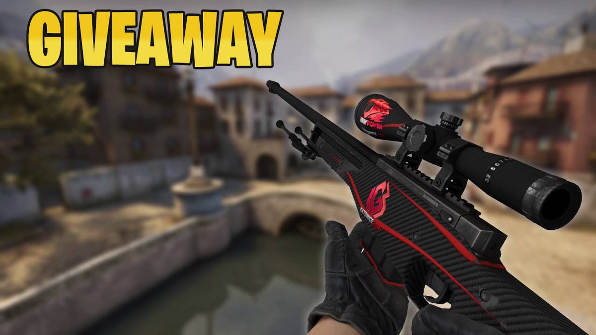 NEW GIVEAWAY!  ✴️ AWP | Redline✴️ 

✅ RT+Follow <a href="/CSGOPocket/">CSGO Pocket</a> 
✅ LIKE (PROOF): youtu.be/5JyqSub3ibk    …      …   … (PROVE)  
✅ Coment

 24 HRS