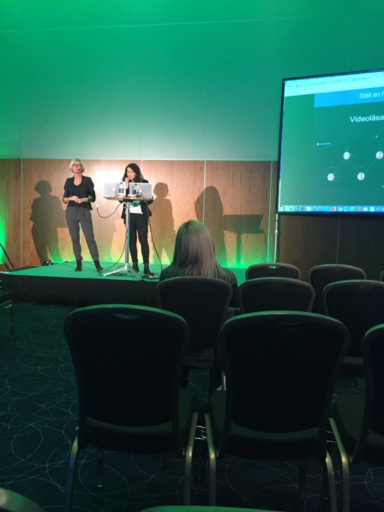 KBreidning's tweet photo. @Rakelcedersjo och @piae69 bygger och visar fantastiska Loops😁 #linedu https://t.co/TQRxTP9IIv