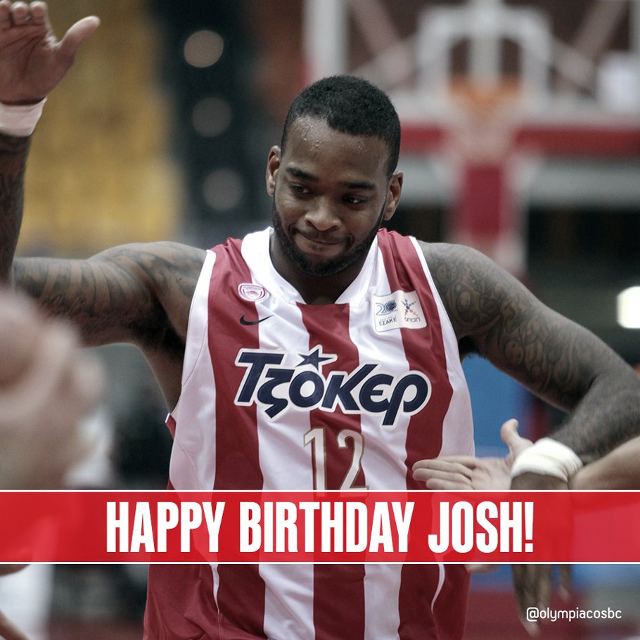  Happy birthday Josh Powell! (2012-13)  