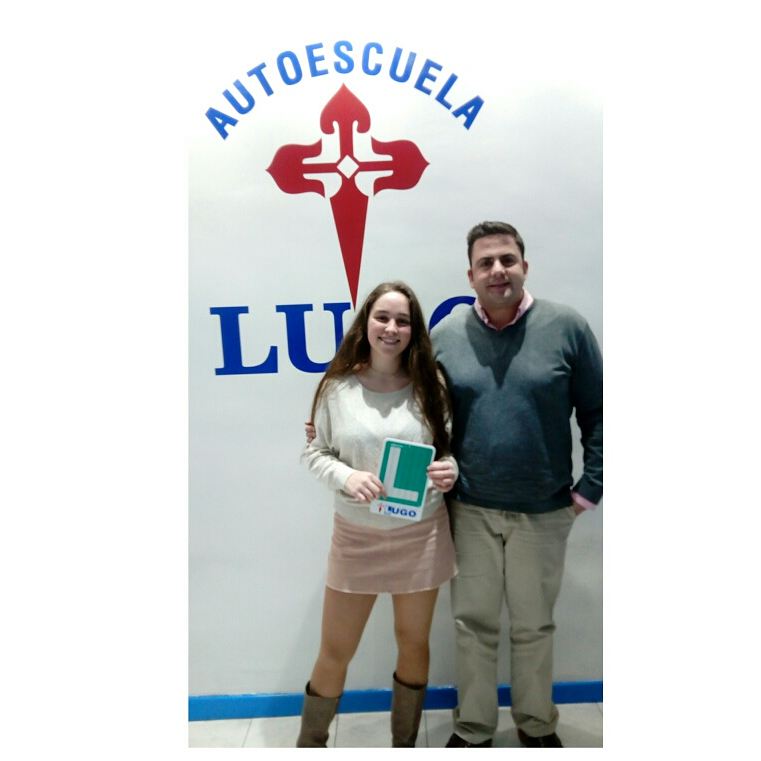 NOS TOCA DAR LA ENHORABUENA A CRISTINA, ALUMNA SUPER EJEMPLAR. APROBANDO LOS DOS EXÁMENES CON 0 FALLOS!! UNA MÁQUINA!! 👏🏼👏🏼 ERES Y SERÁS SIEMPRE ESPECIAL PARA NOSOTROS 😘😘